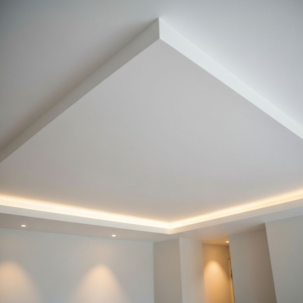 After: Ceiling Plaster Fix