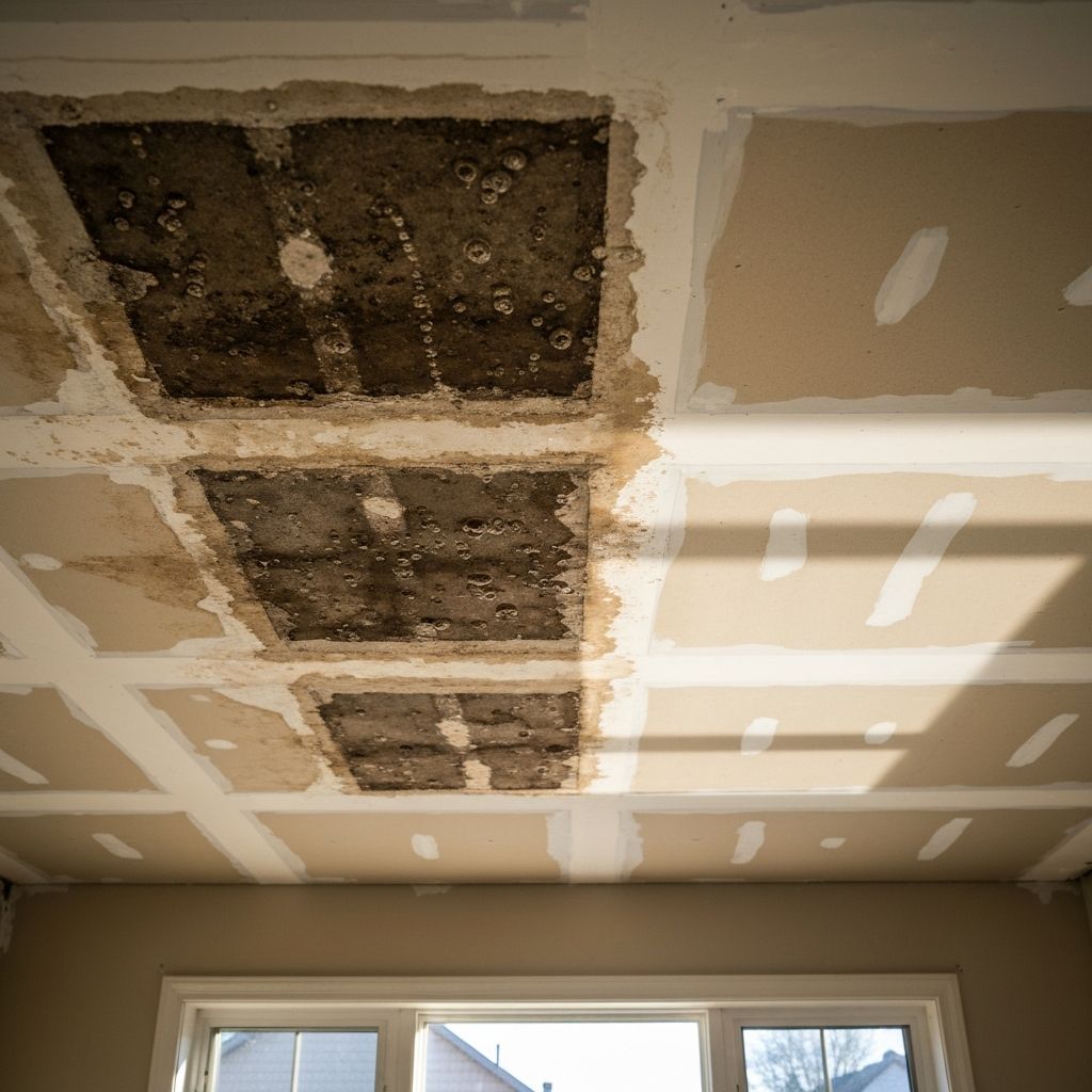 Before: Water Damage Restoration