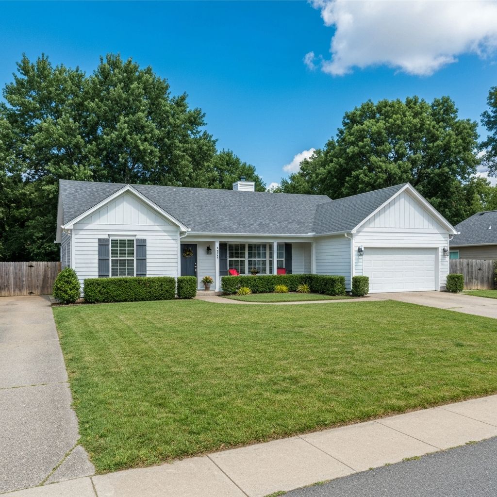 After: Ranch Home Refresh