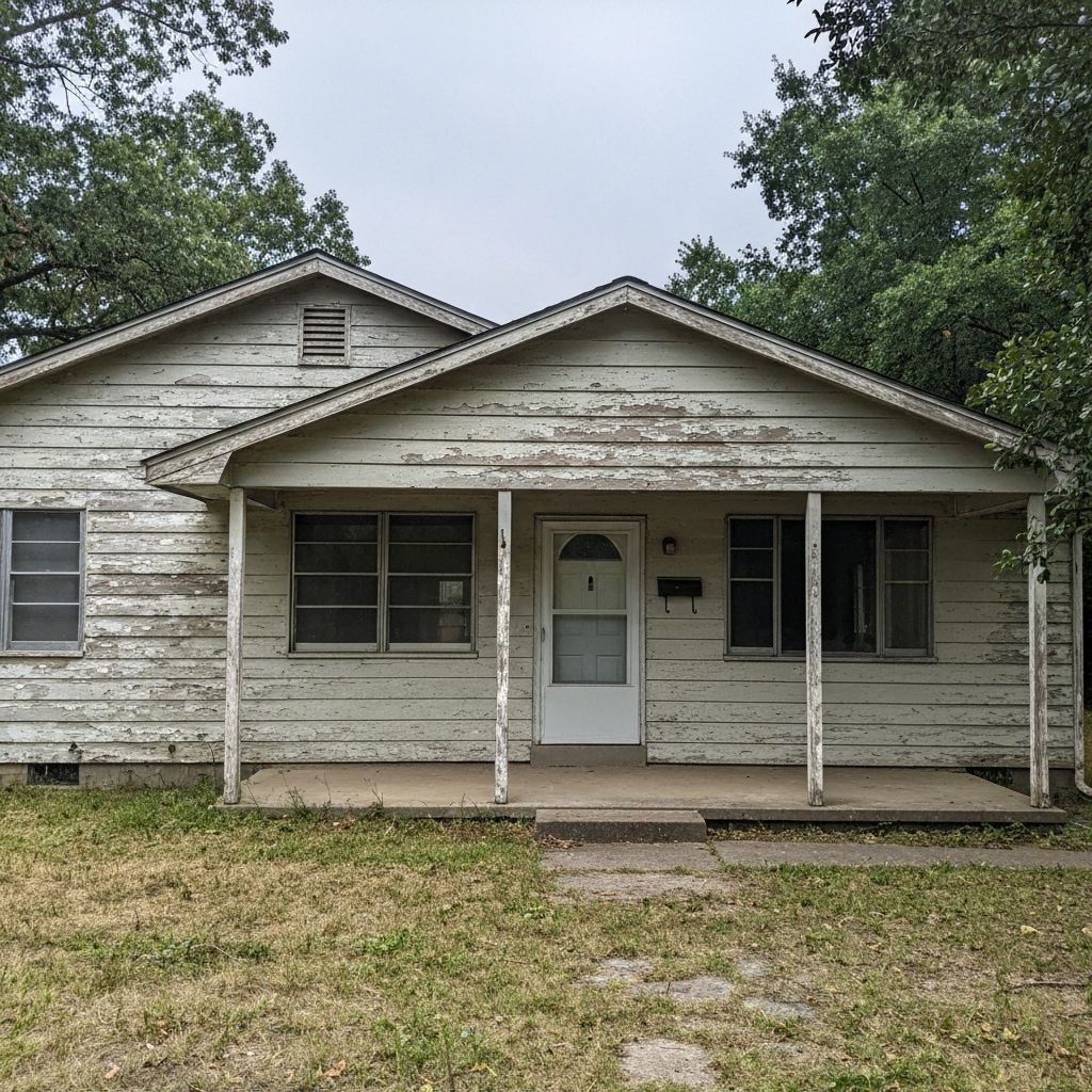 Before: Ranch Home Refresh