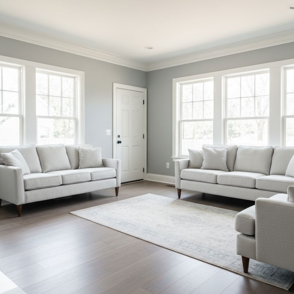 After: Living Room Refresh