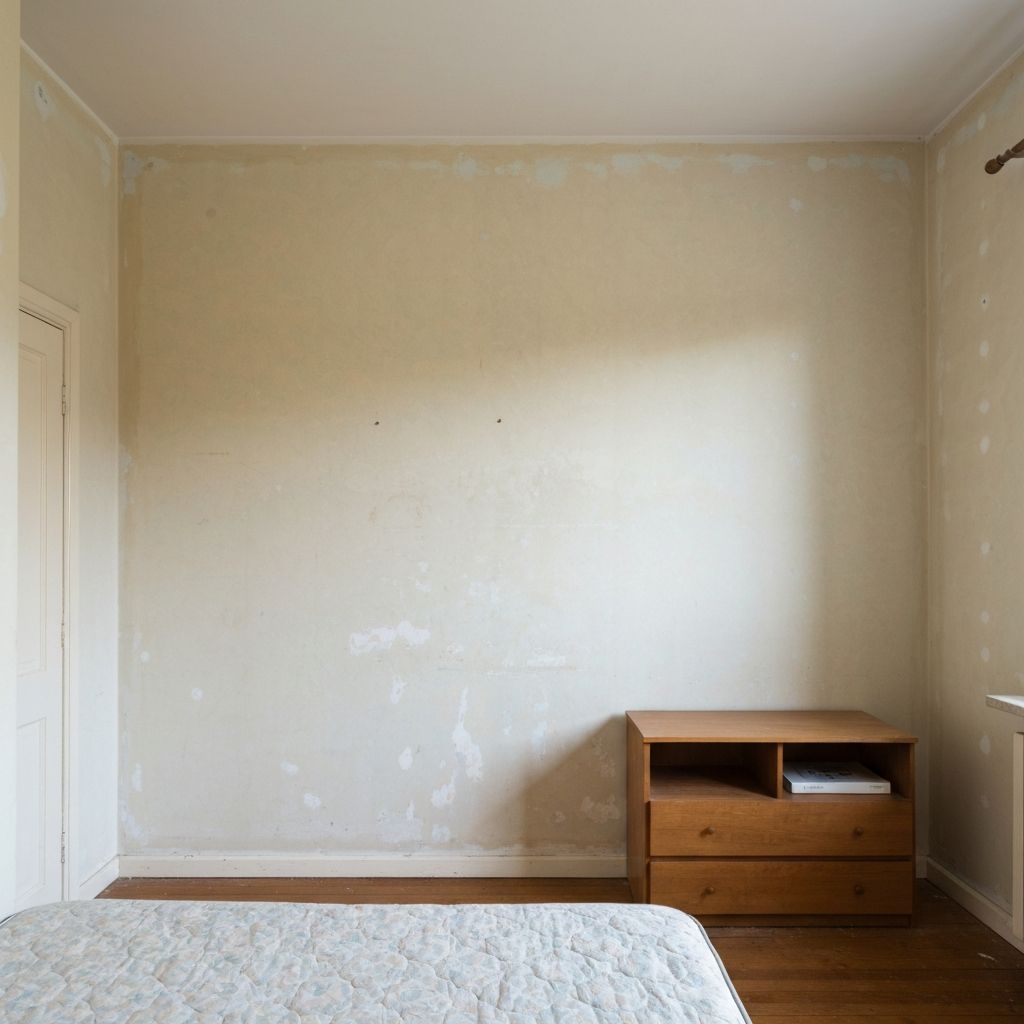 Before: Bedroom Transformation