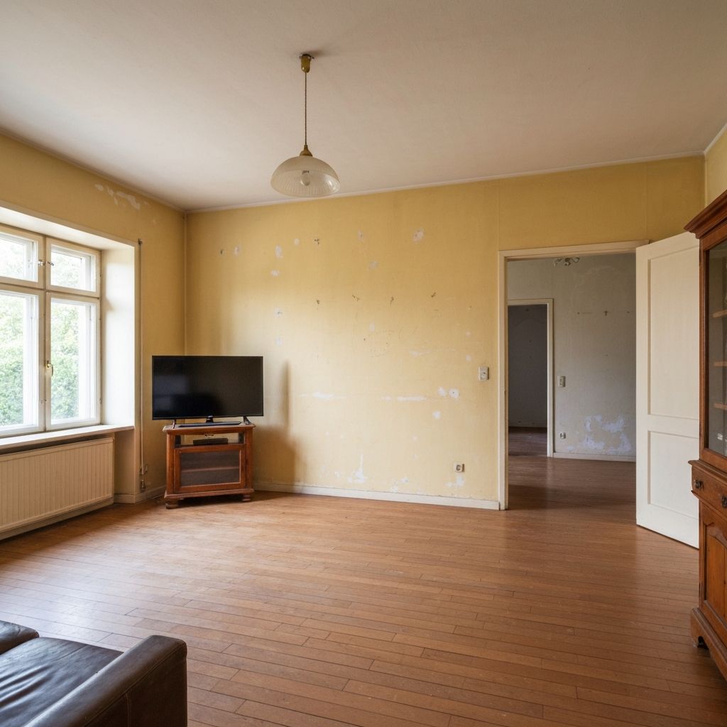 Before: Living Room Refresh