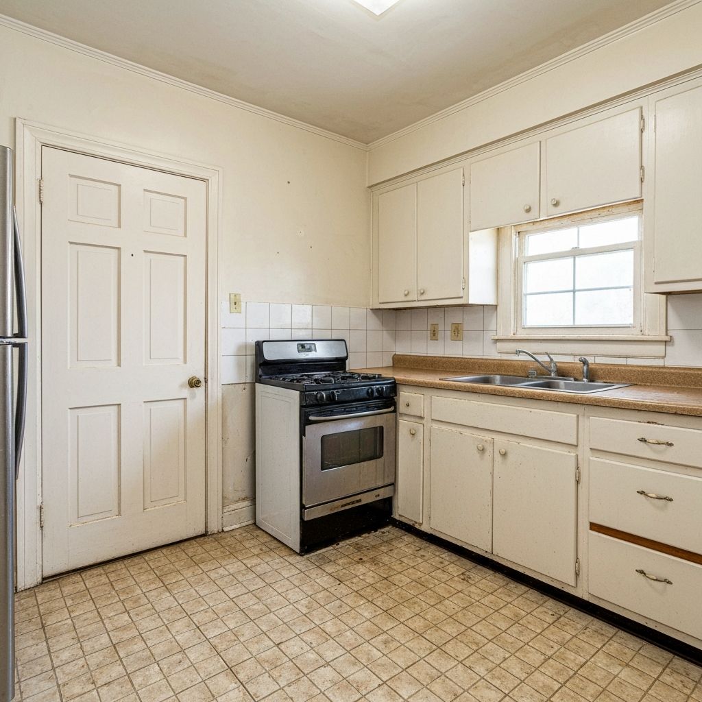 Before: Kitchen Update