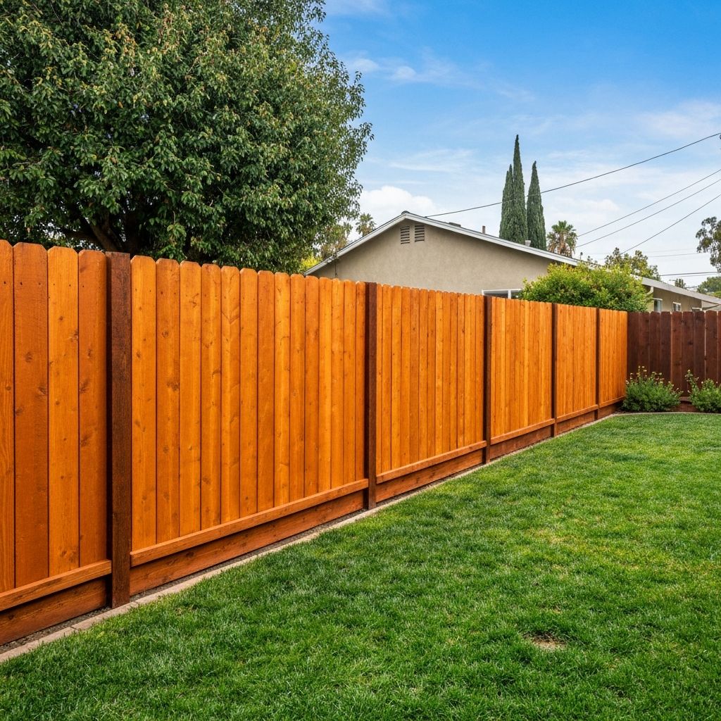 Fence Painting & Staining