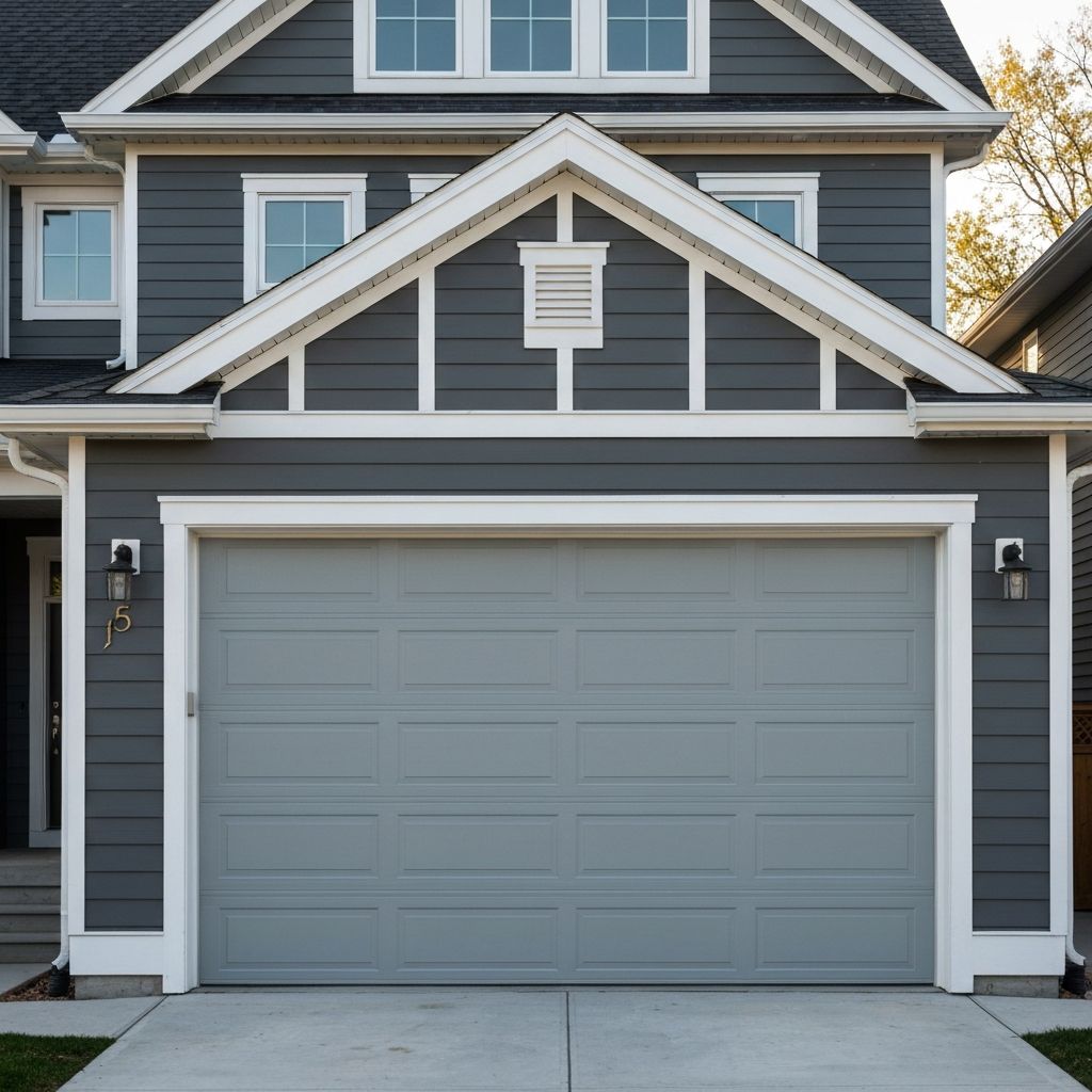 Garage Door Painting